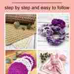 Free crochet patterns and video tutorials