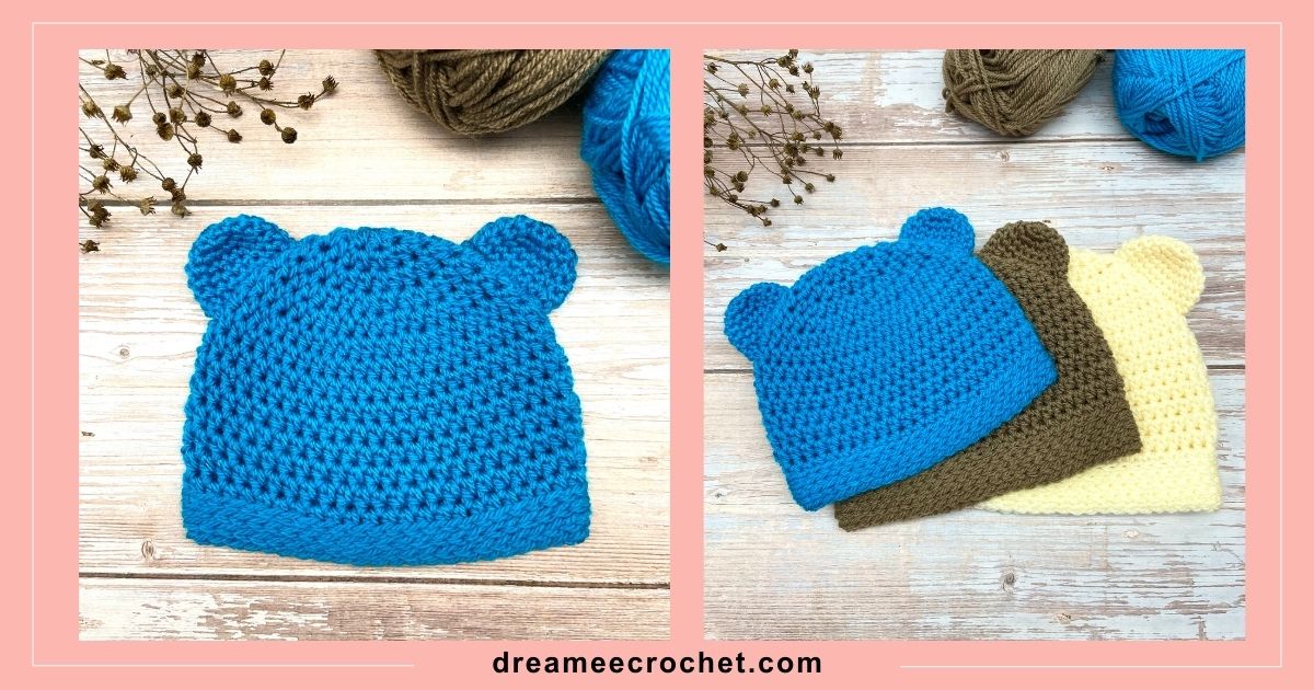 NWT Will + Bear Chelsea Wool Crochet Hat size Small Crochet Merino Hat Chelsea Brown Crochet Bucket Hat Women main image 4